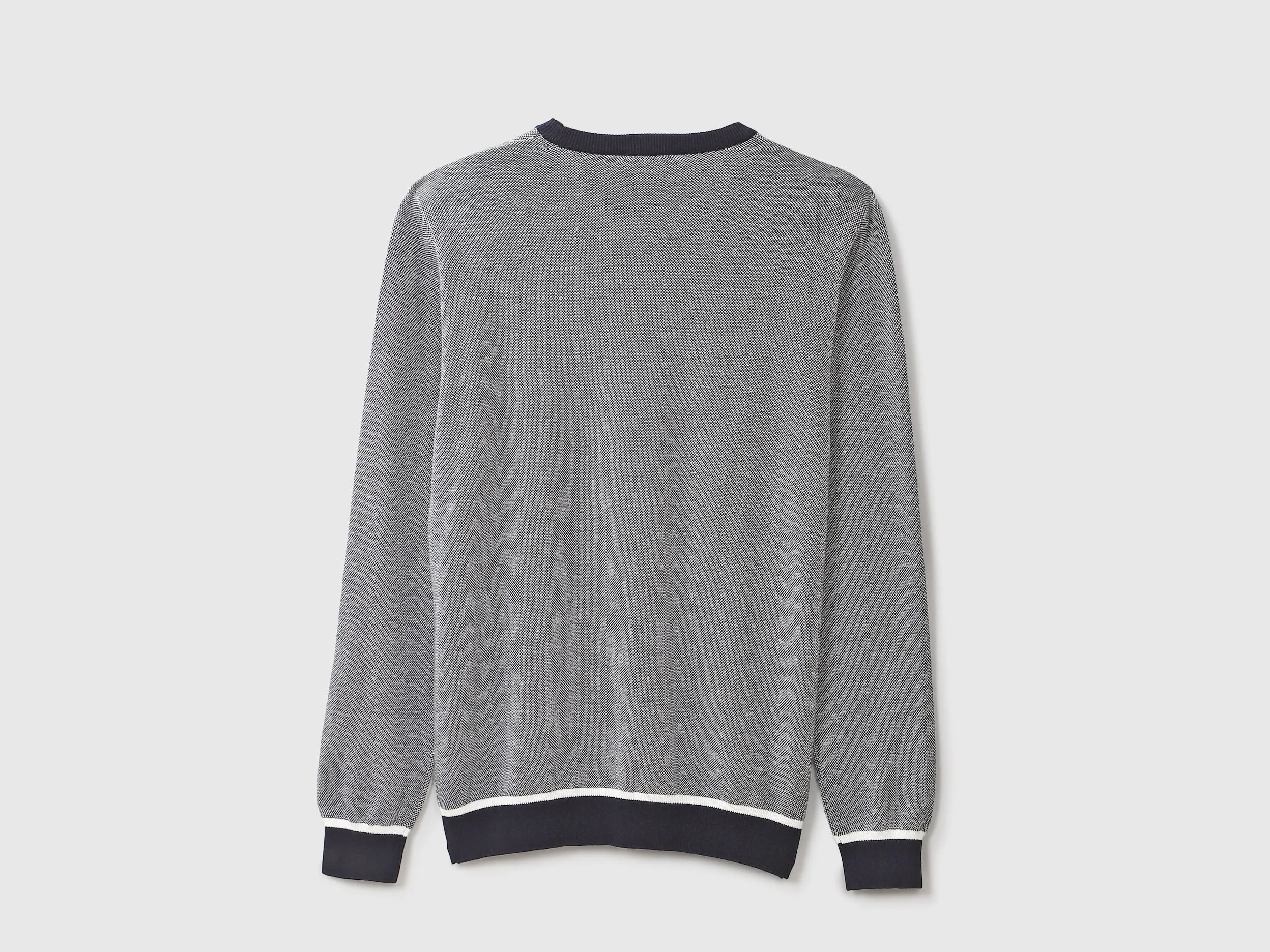 Mens Long Sleeve Solid Sweatshirt