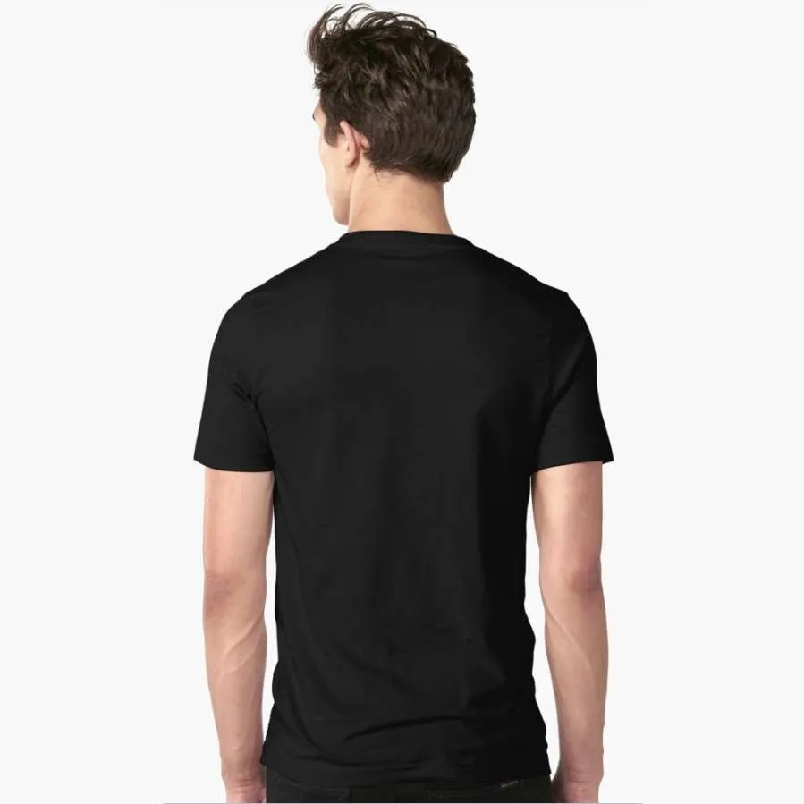 Men's Thin Gold Line Flag 911 Dispatcher Shirt