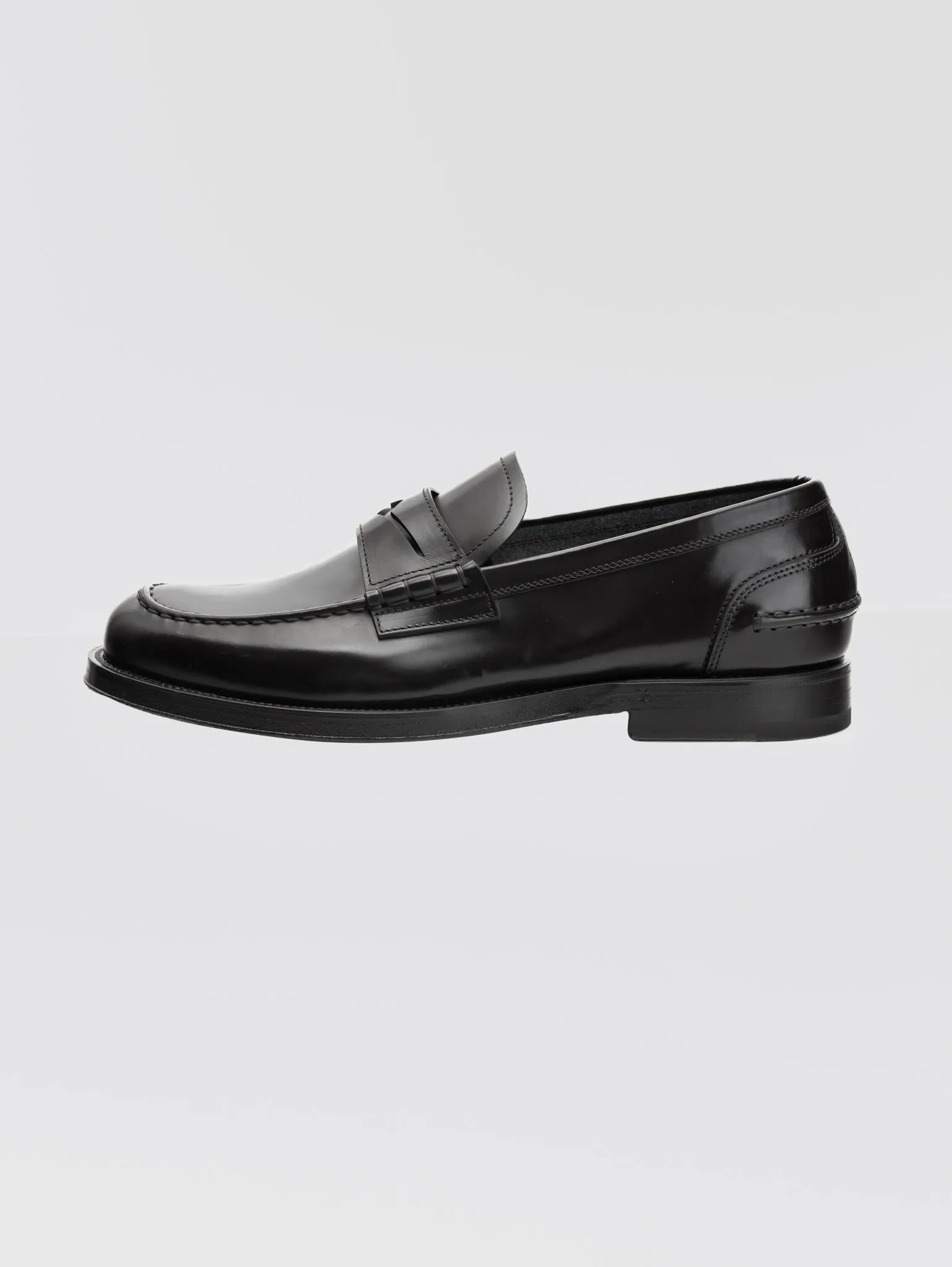 Mocassino Penny Loafer Testa di Moro