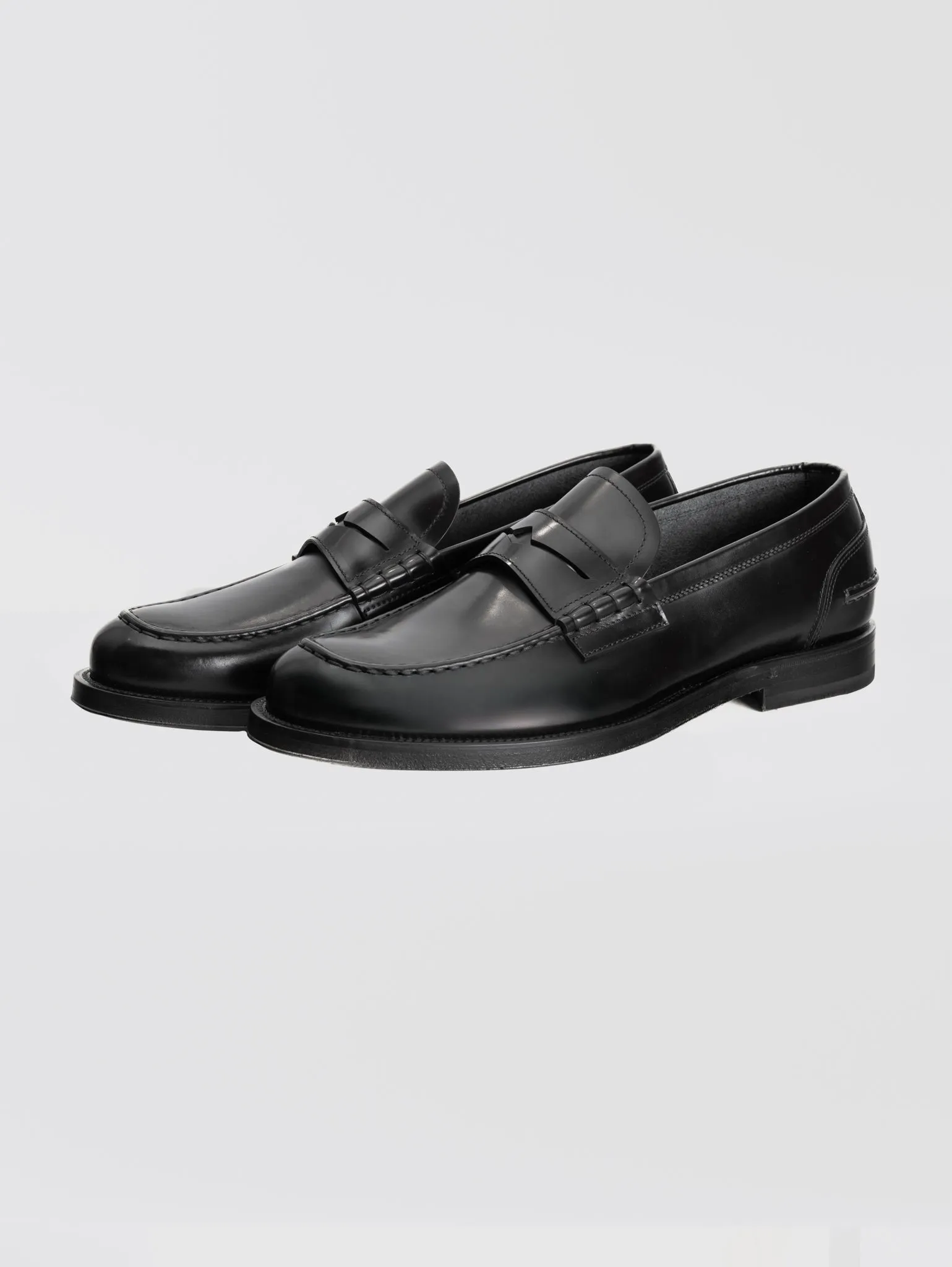 Mocassino Penny Loafer Testa di Moro