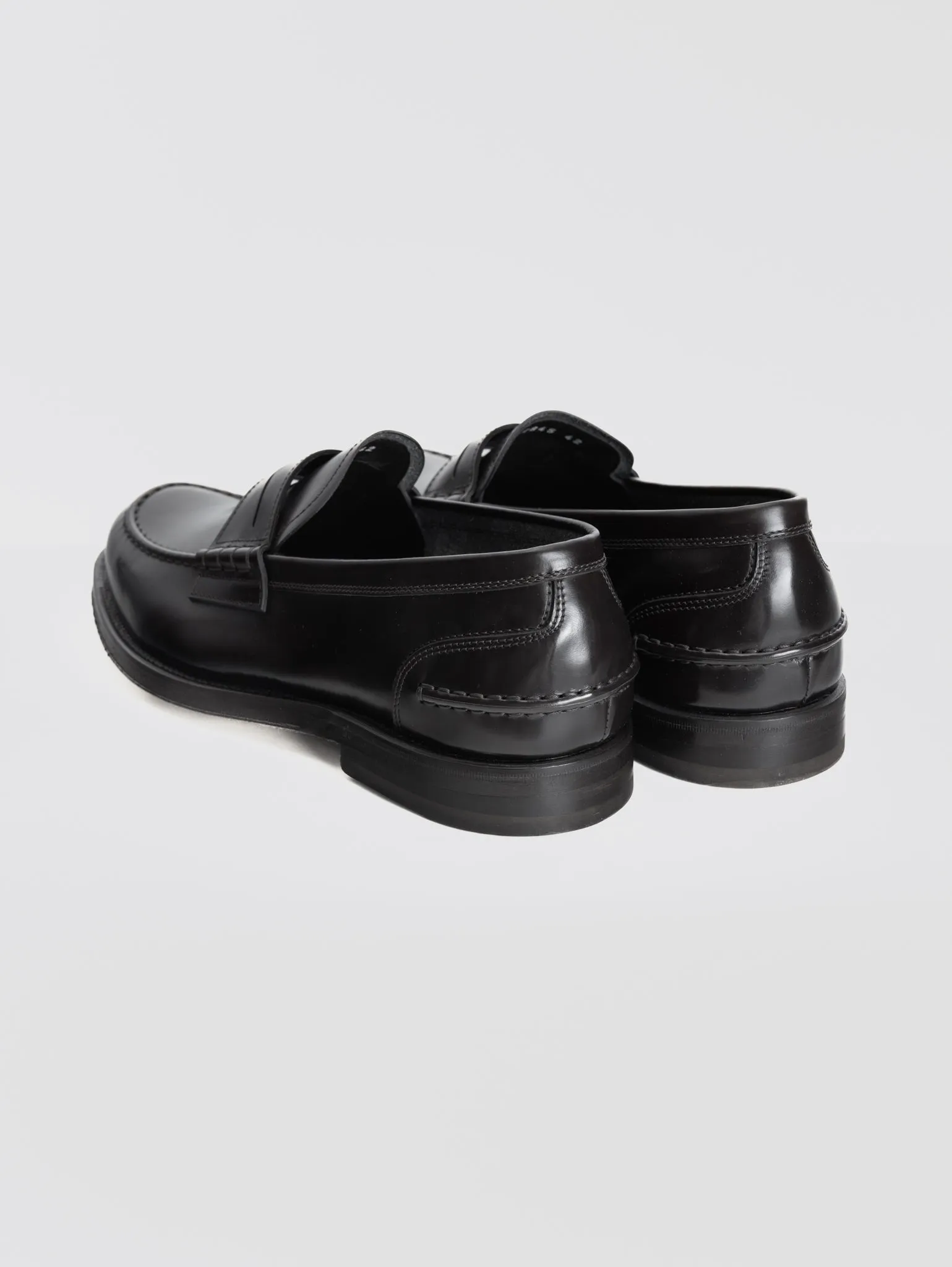 Mocassino Penny Loafer Testa di Moro
