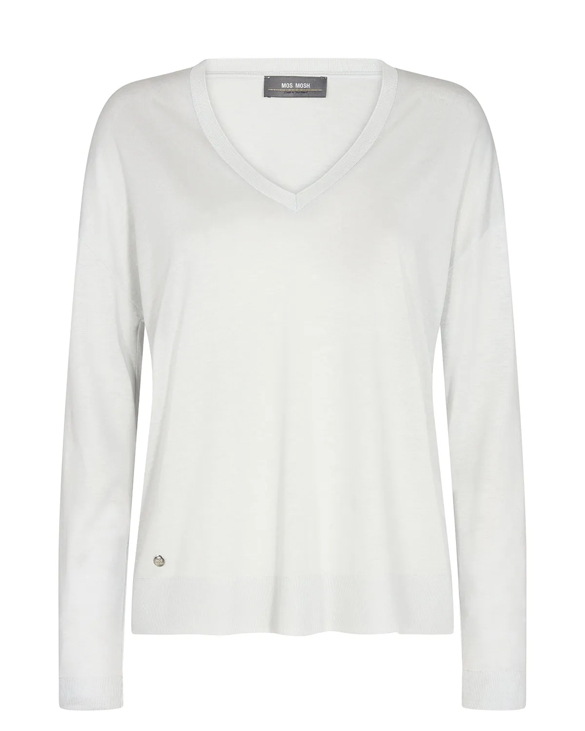 Mos Mosh Swann V-LS Tee 154930