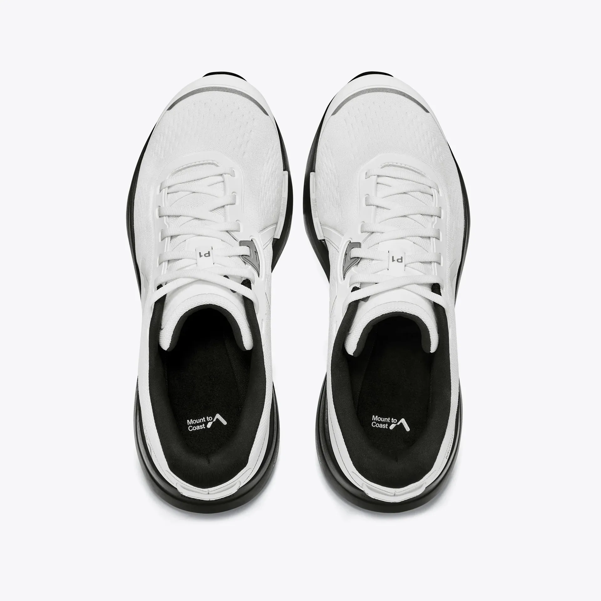 Mount to Coast | P1 | Women's | White/Black