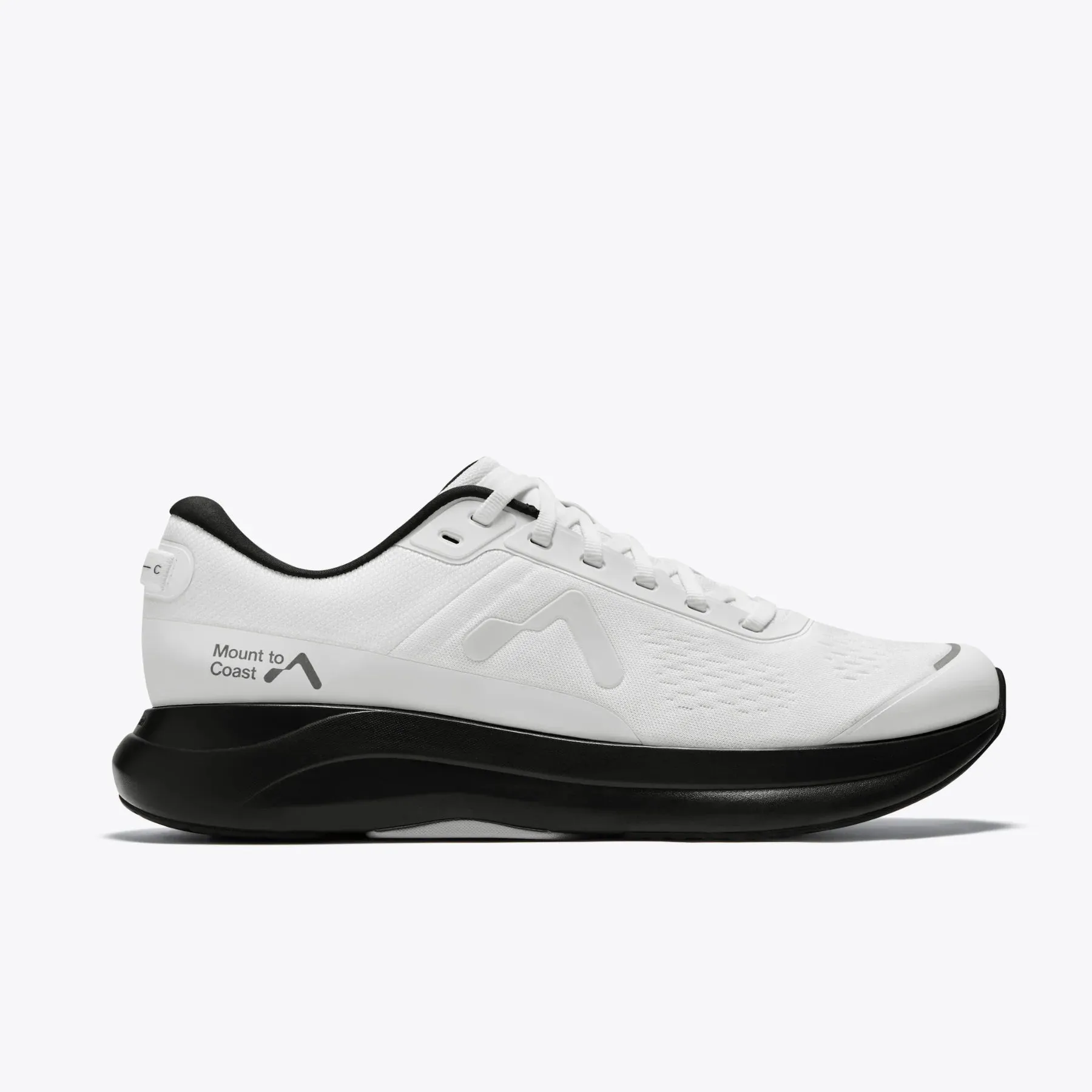 Mount to Coast | P1 | Women's | White/Black