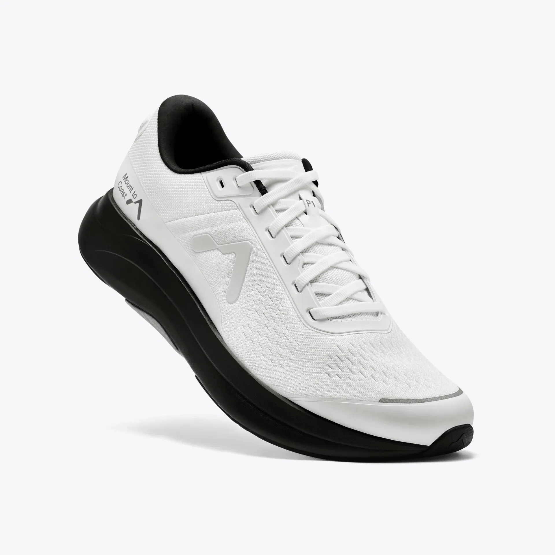 Mount to Coast | P1 | Women's | White/Black