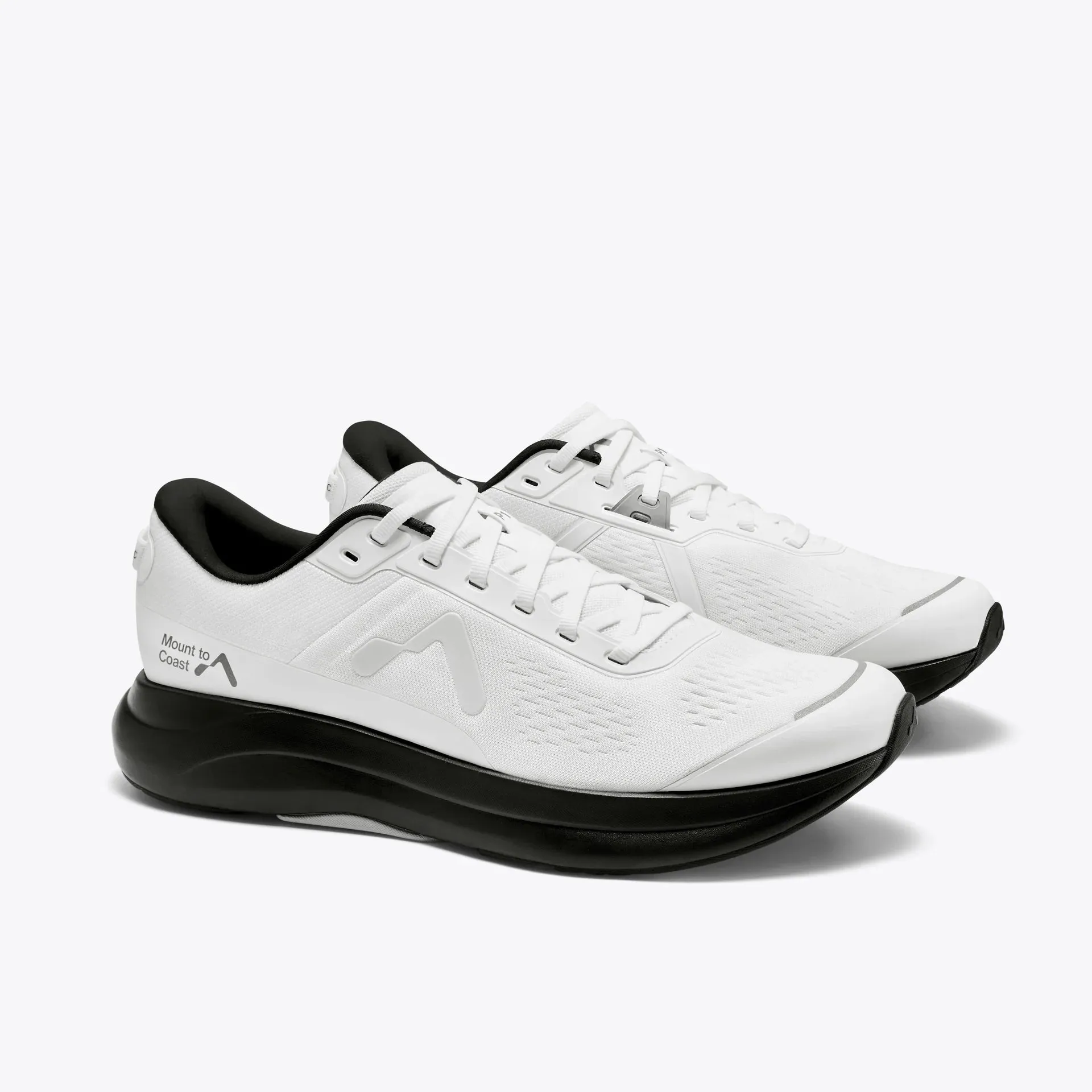 Mount to Coast | P1 | Women's | White/Black