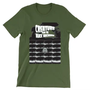 Movie The Food™ "Creature From The Black Macaroon" T-Shirt