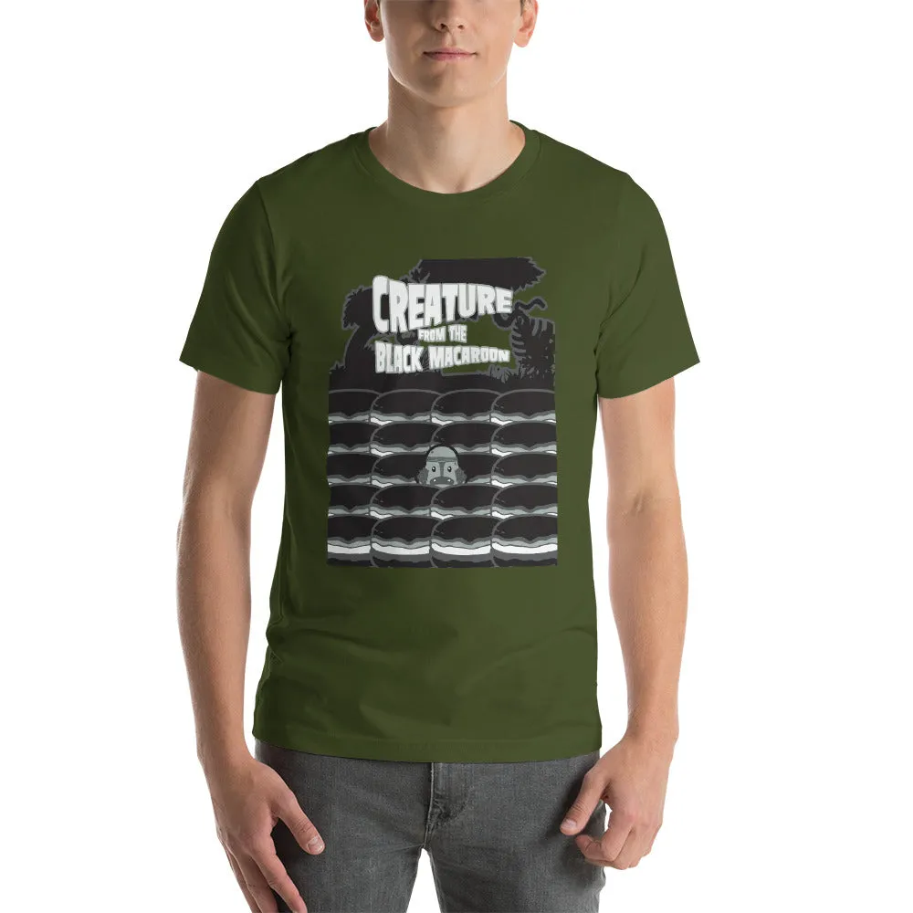 Movie The Food™ "Creature From The Black Macaroon" T-Shirt