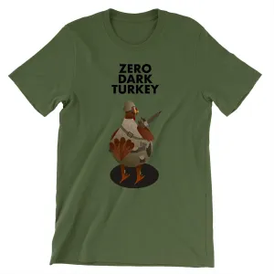 Movie The Food™ "Zero Dark Turkey" T-Shirt