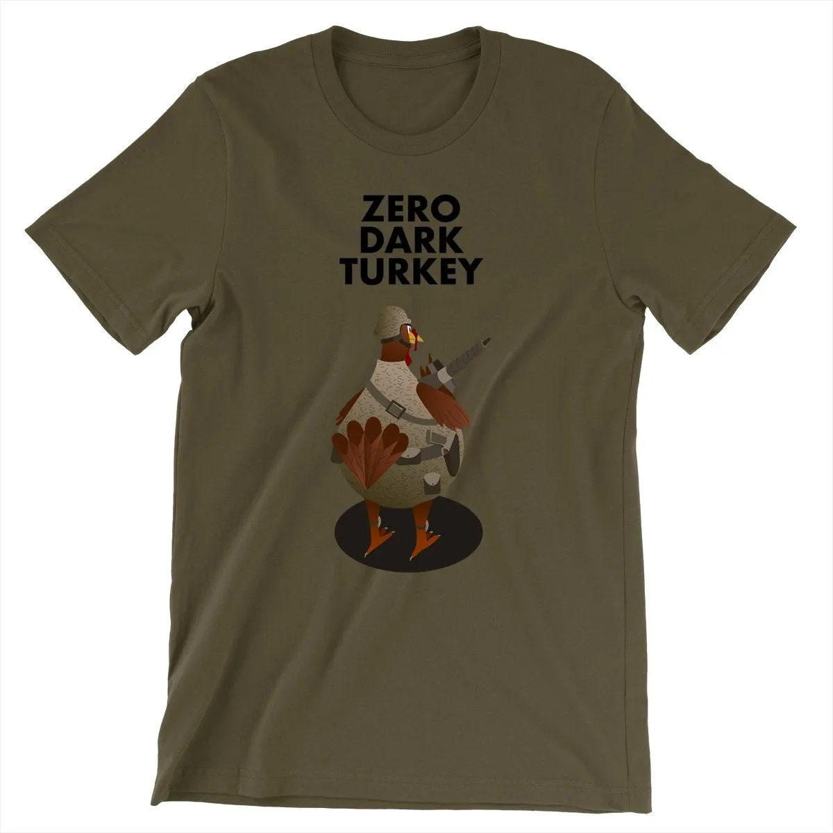 Movie The Food™ "Zero Dark Turkey" T-Shirt