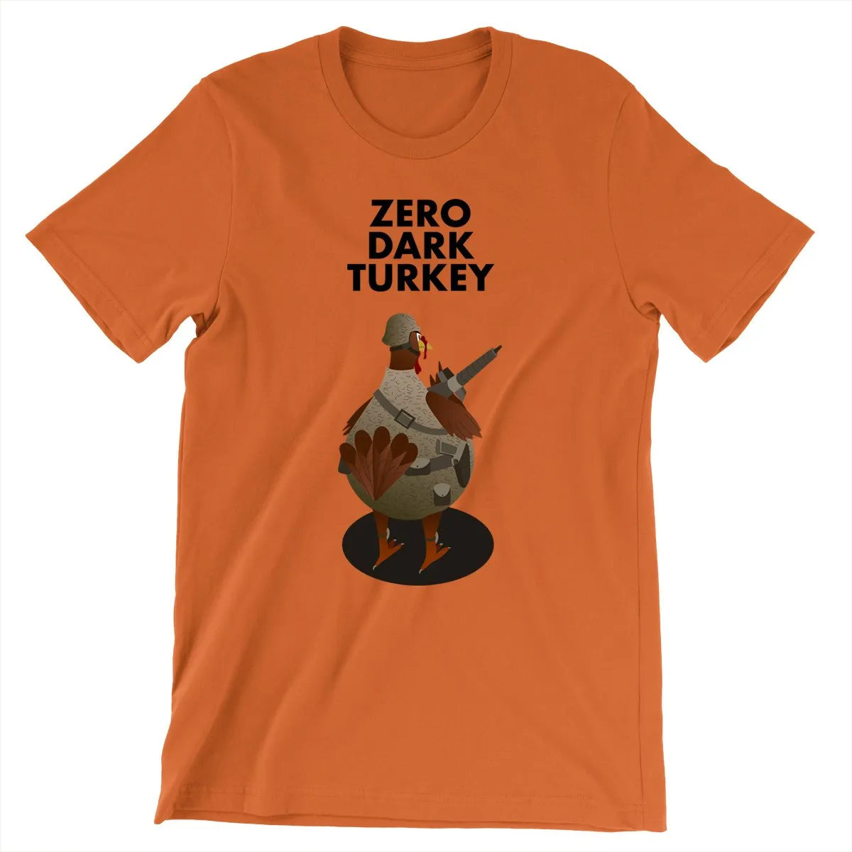 Movie The Food™ "Zero Dark Turkey" T-Shirt