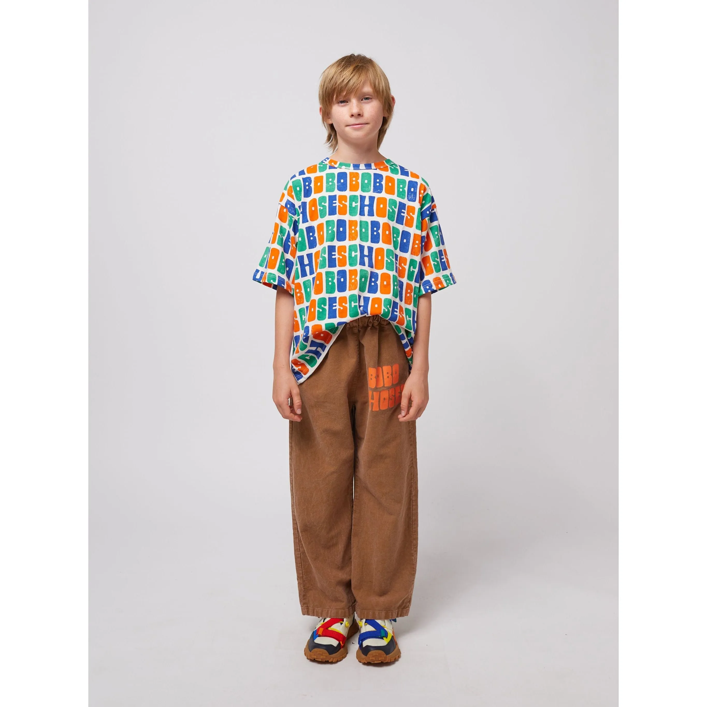 Multicolor Bobo Choses All Over T-Shirt