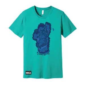 Nevada North NICA Tahoe Topo Tee