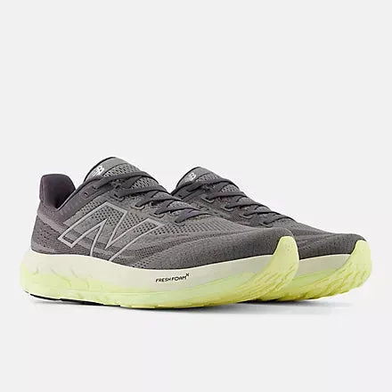New Balance | Fresh Foam X Vongo v6 | Men's | Harbor Grey/Limelight/Silver Metallic