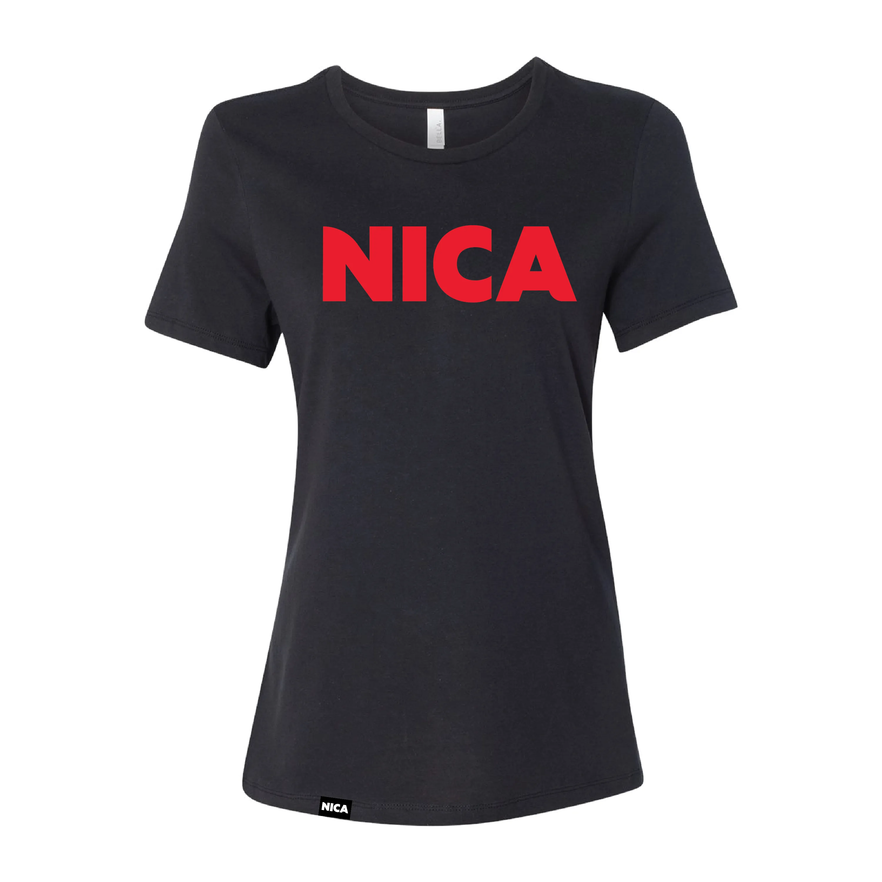NICA Wordmark Tee