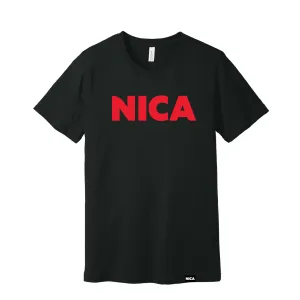 NICA Wordmark Tee