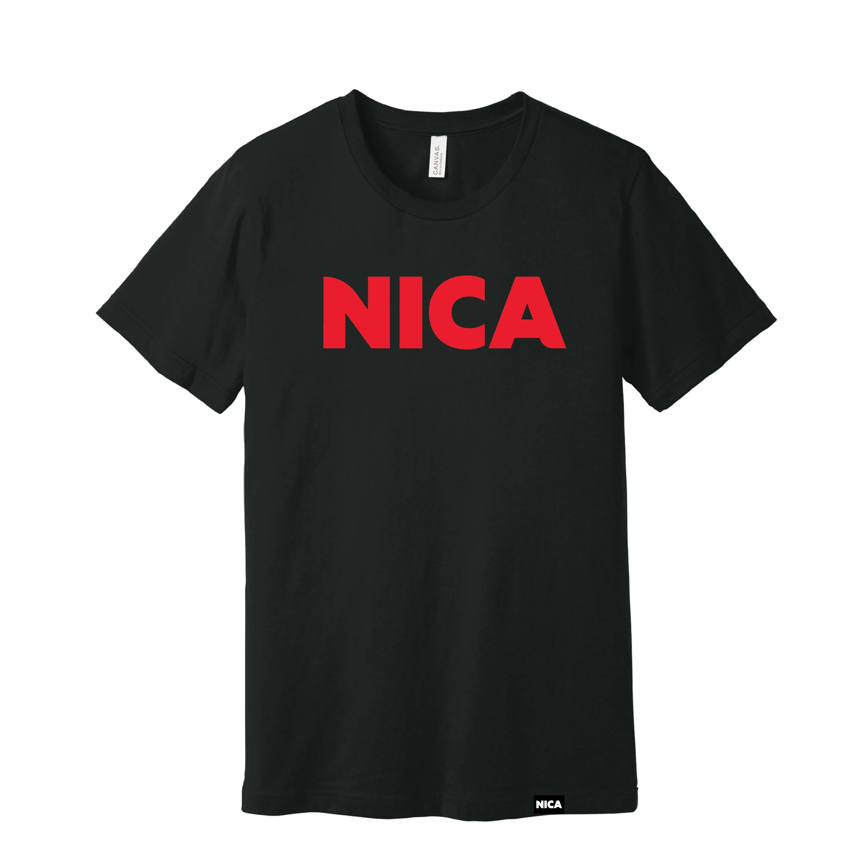 NICA Wordmark Tee