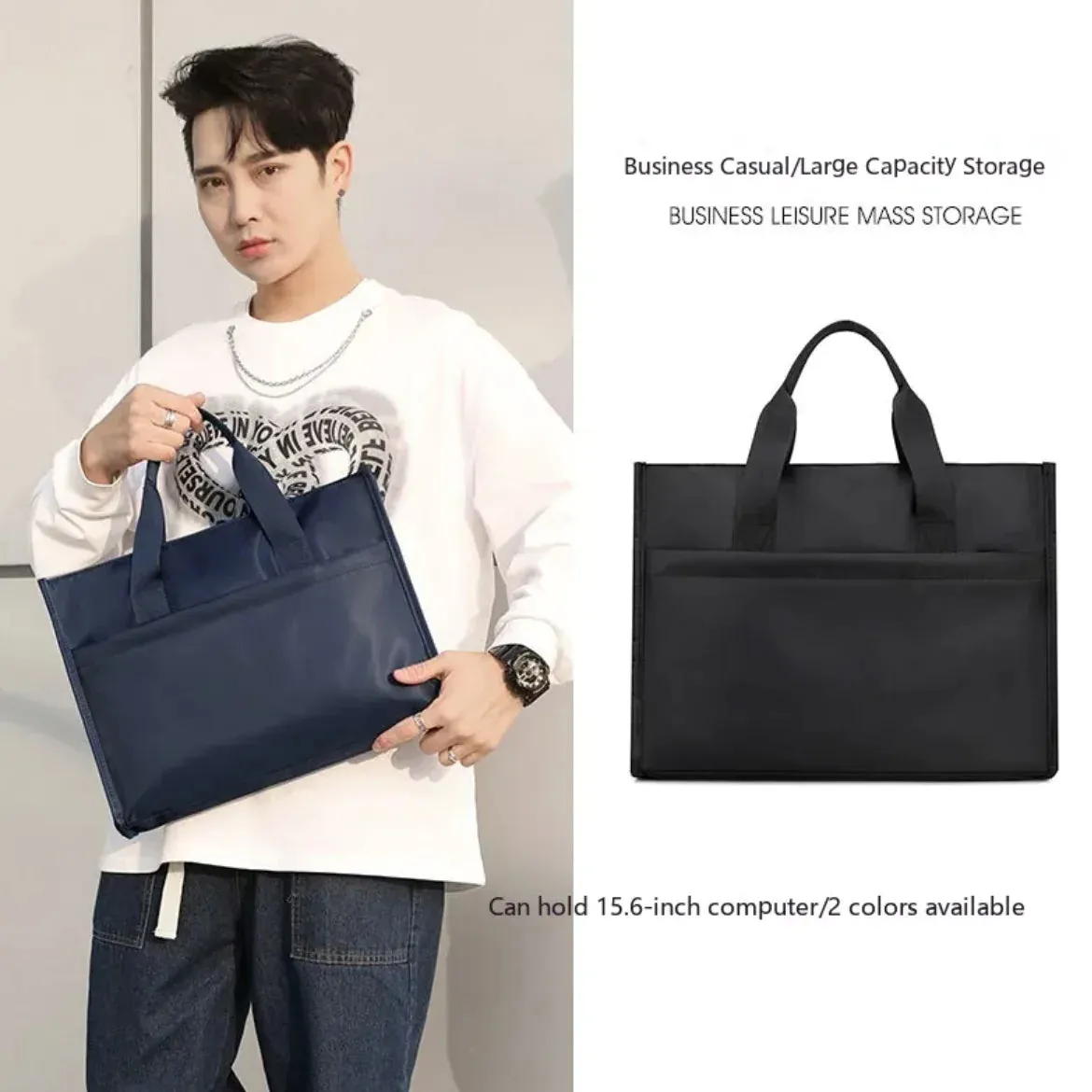 Niche Computer Shoulder Bag