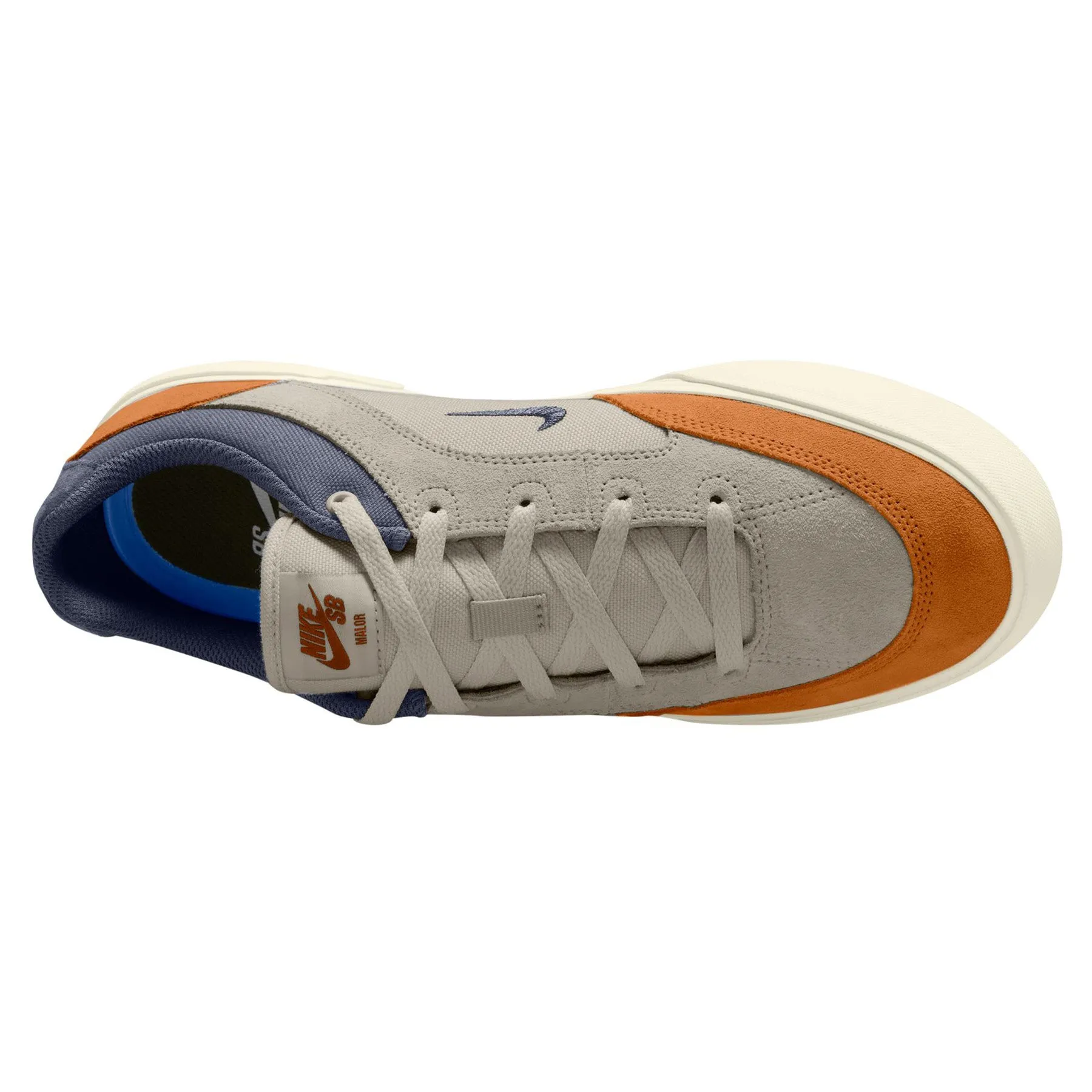 Nike SB Malor Light Orewood Brown/Monarch/Sail/Thunder Blue