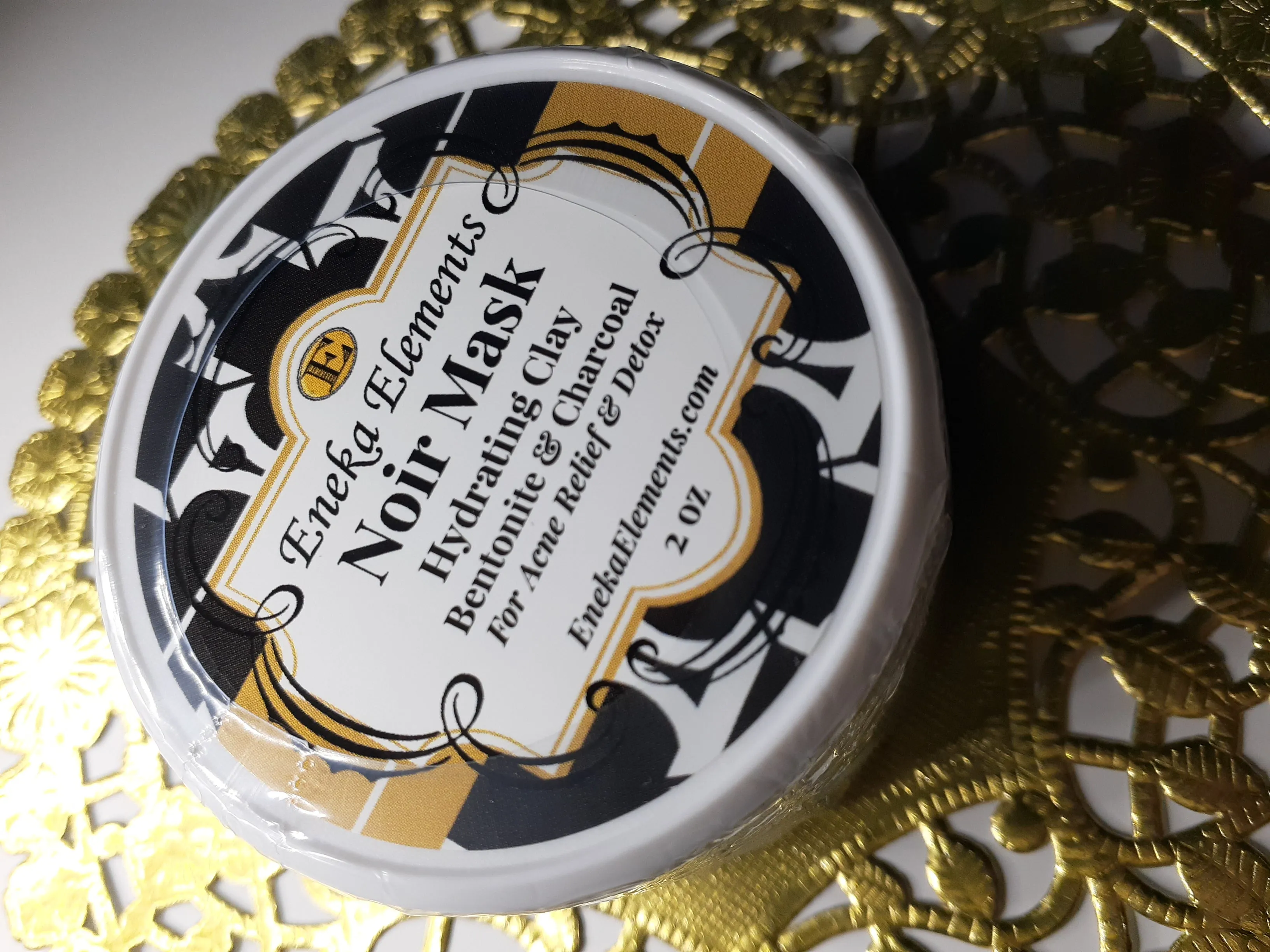 Noir Mask | Hydrating Clay Mask | Bentonite Clay