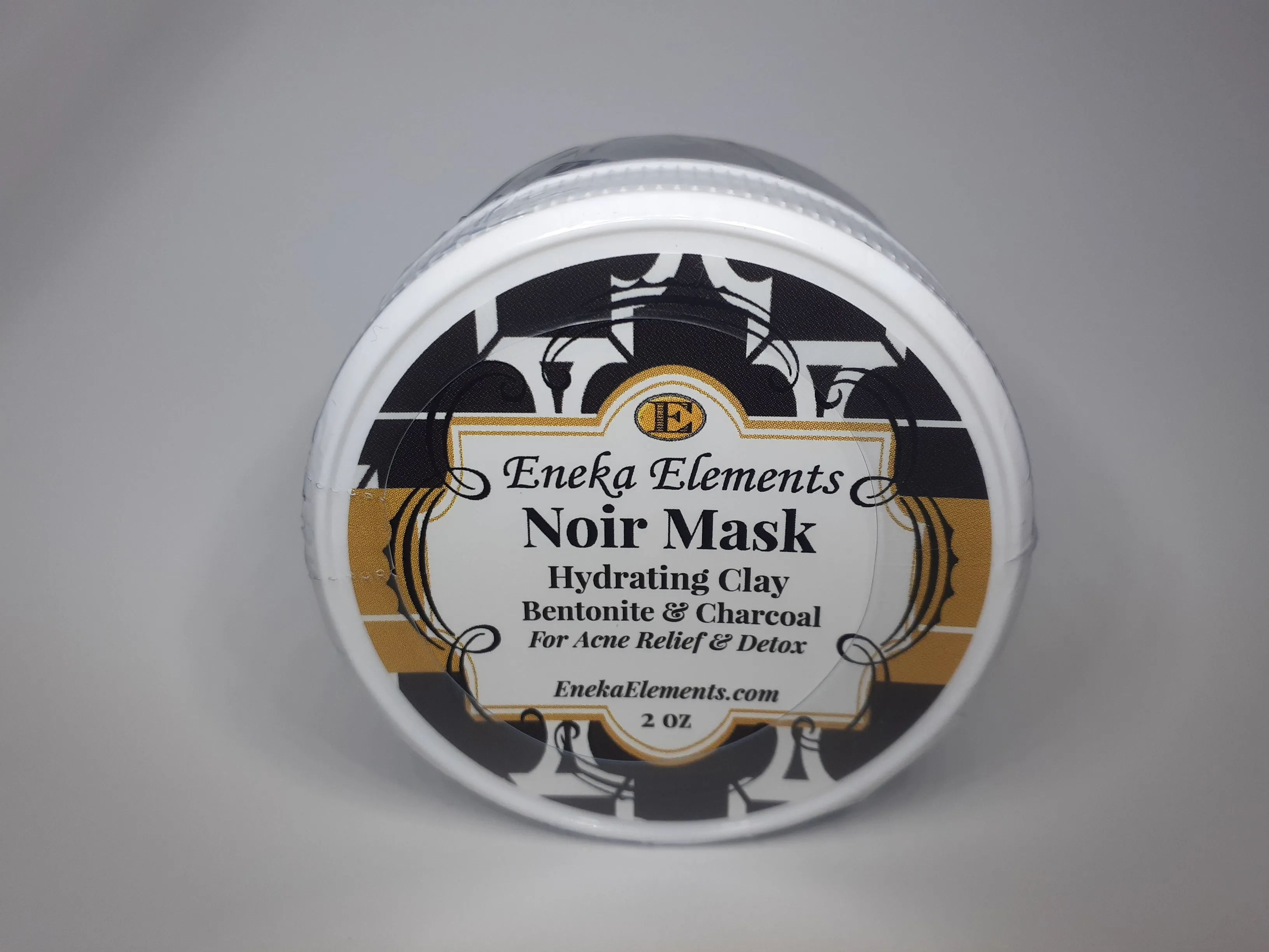Noir Mask | Hydrating Clay Mask | Bentonite Clay