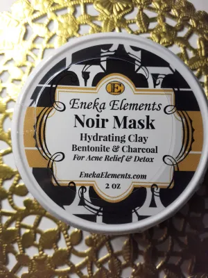 Noir Mask | Hydrating Clay Mask | Bentonite Clay