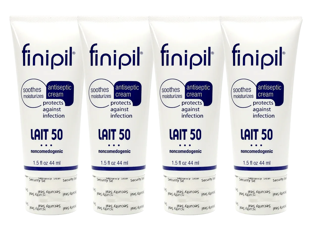Nufree finipil LAIT 50 (4 pk.) 1.5 oz. each