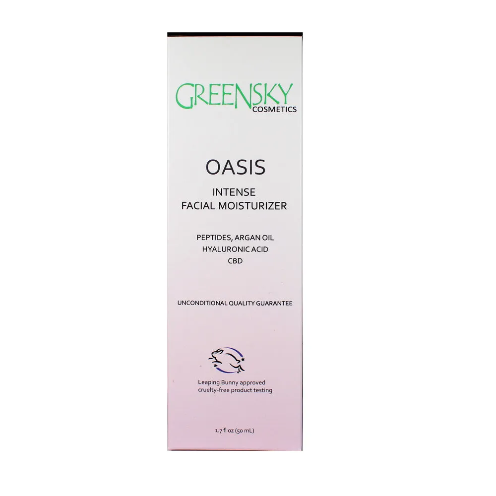 Oasis Intense Facial Moisturizer