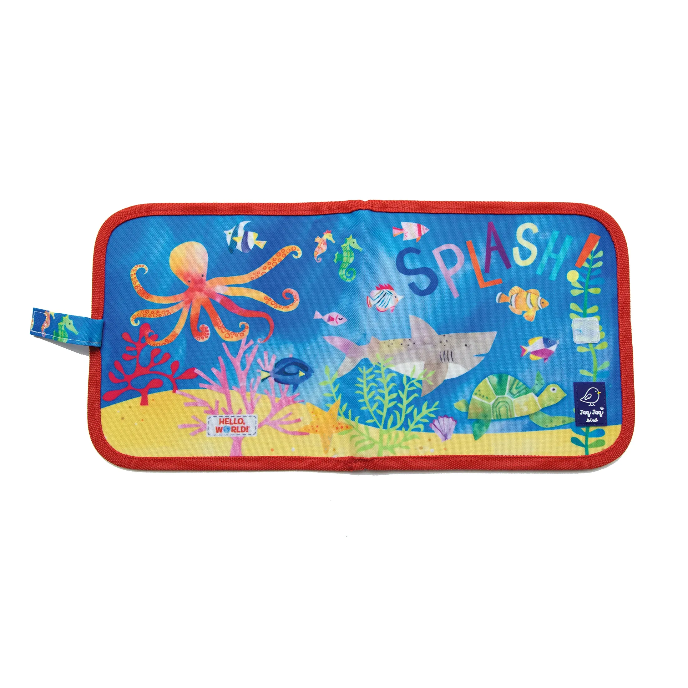Ocean Wipe Dry Erase Clean Activity Book Reusable