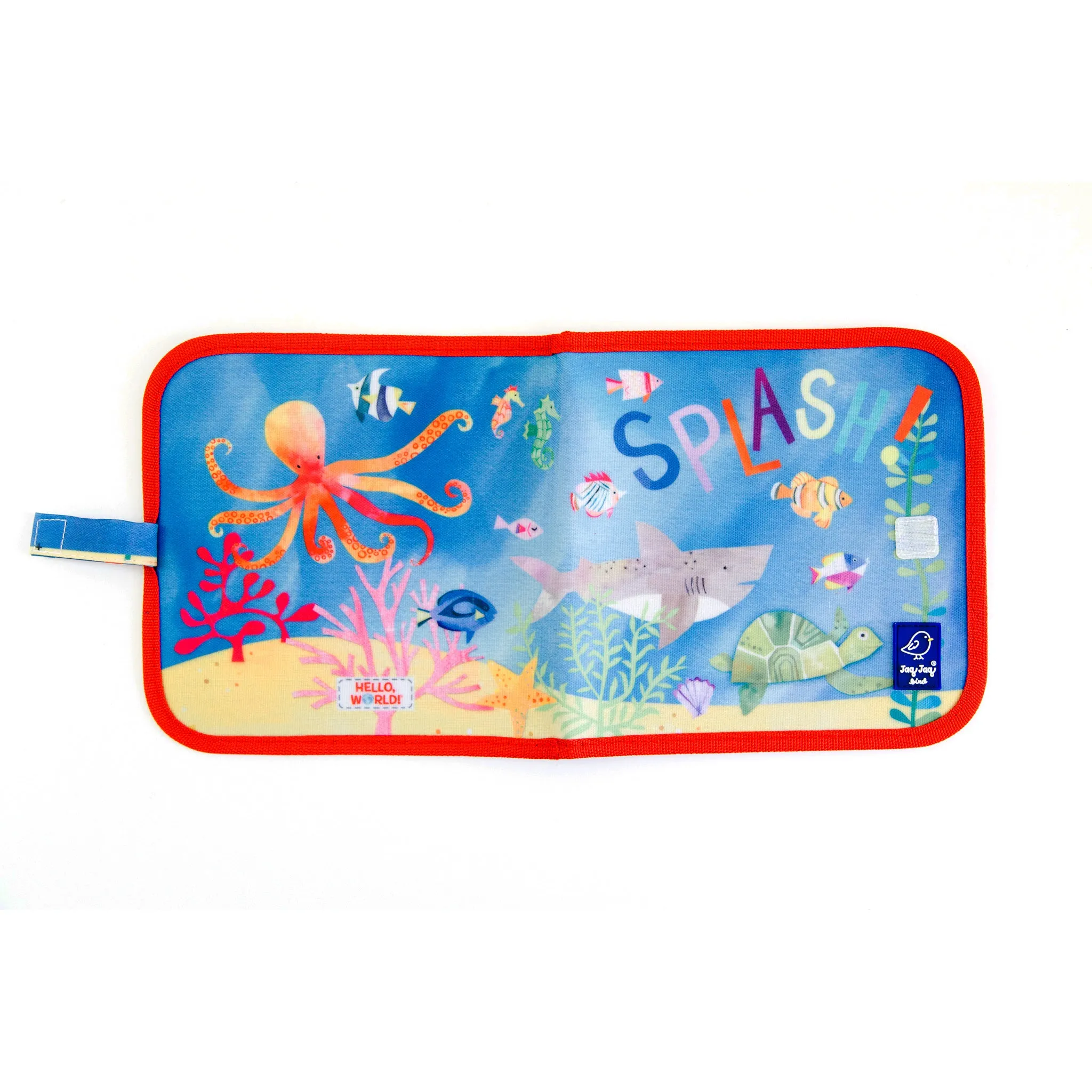 Ocean Wipe Dry Erase Clean Activity Book Reusable
