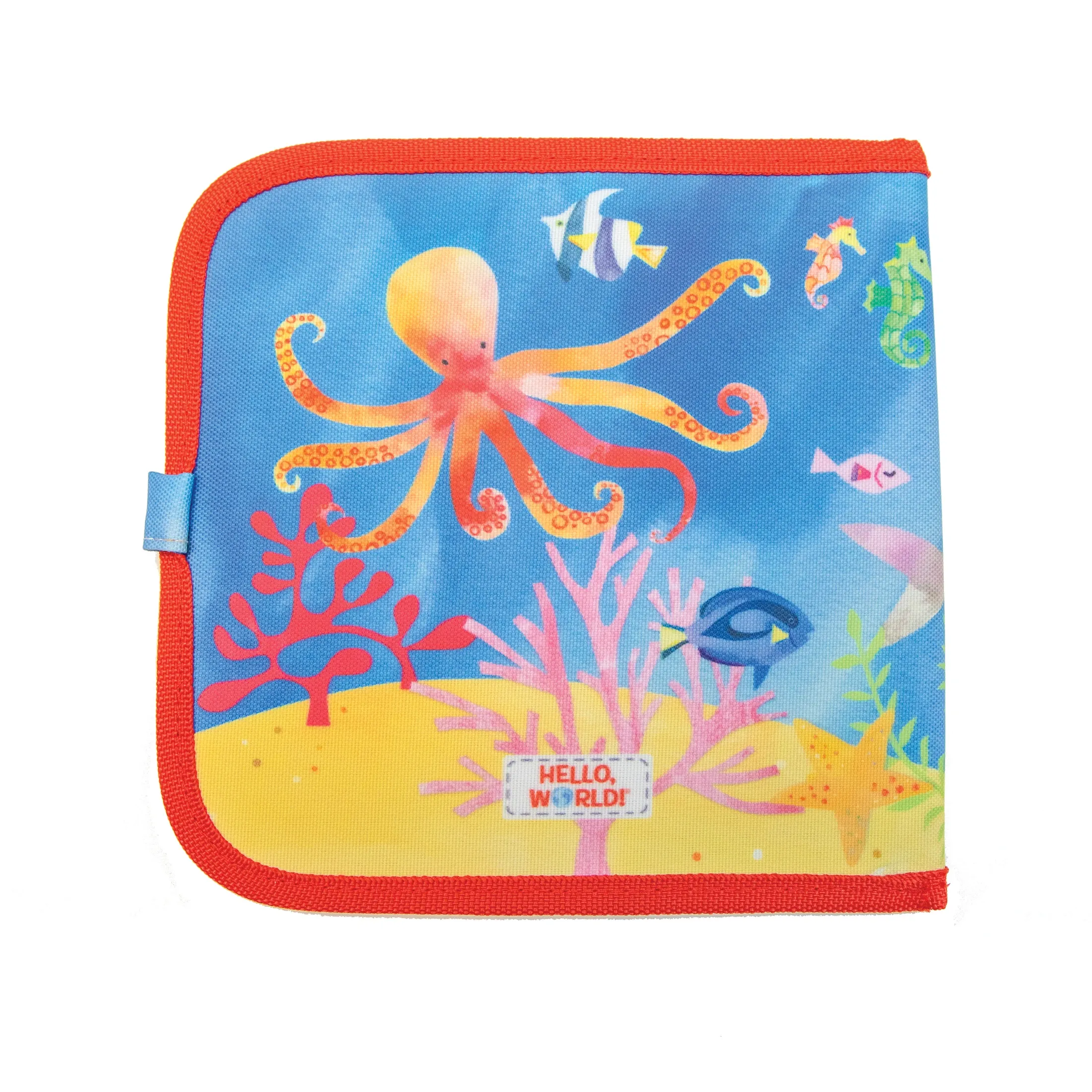 Ocean Wipe Dry Erase Clean Activity Book Reusable