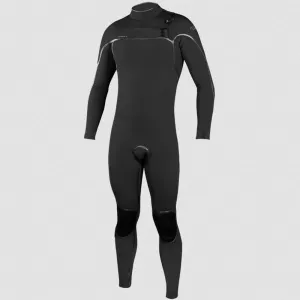 O'Neill Psycho One 3/2mm C/Z Summer Wetsuit  - Black/Black
