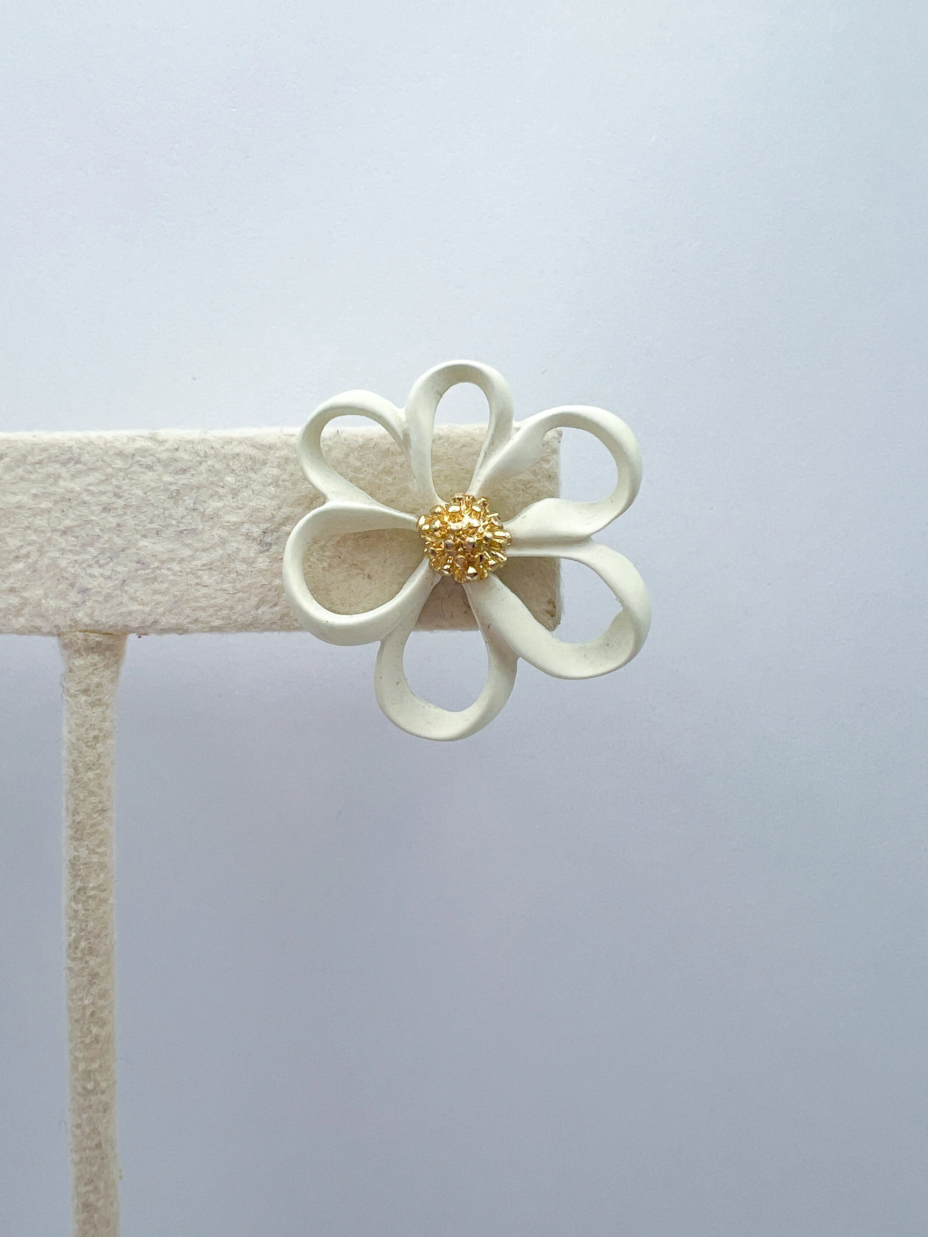 Open Flower Earrings