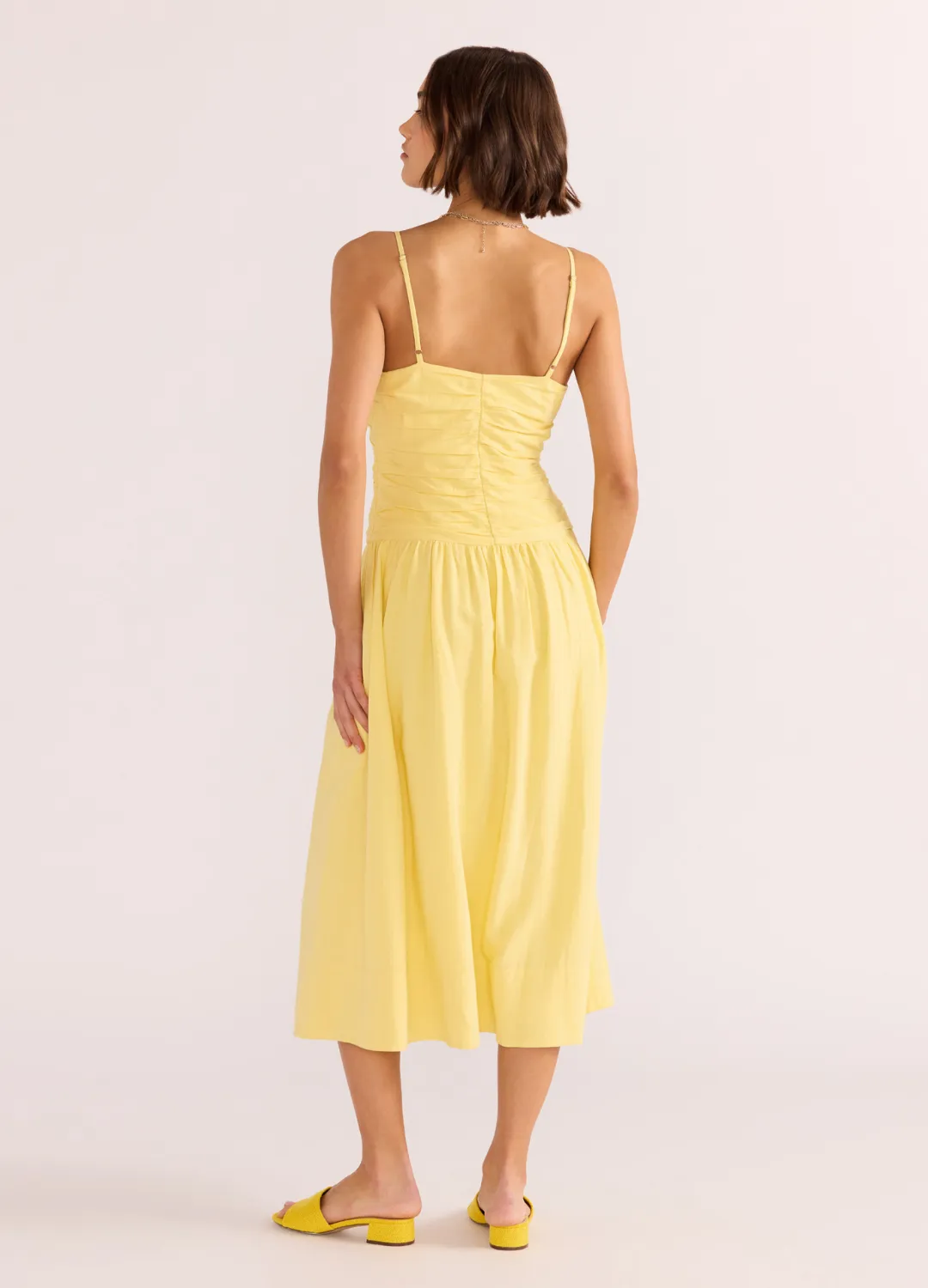 Ophealia Ruched Midi