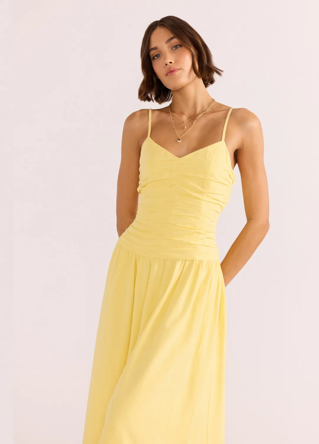 Ophealia Ruched Midi
