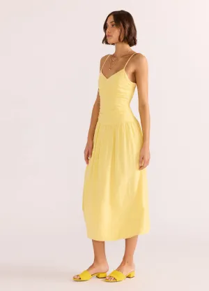 Ophealia Ruched Midi
