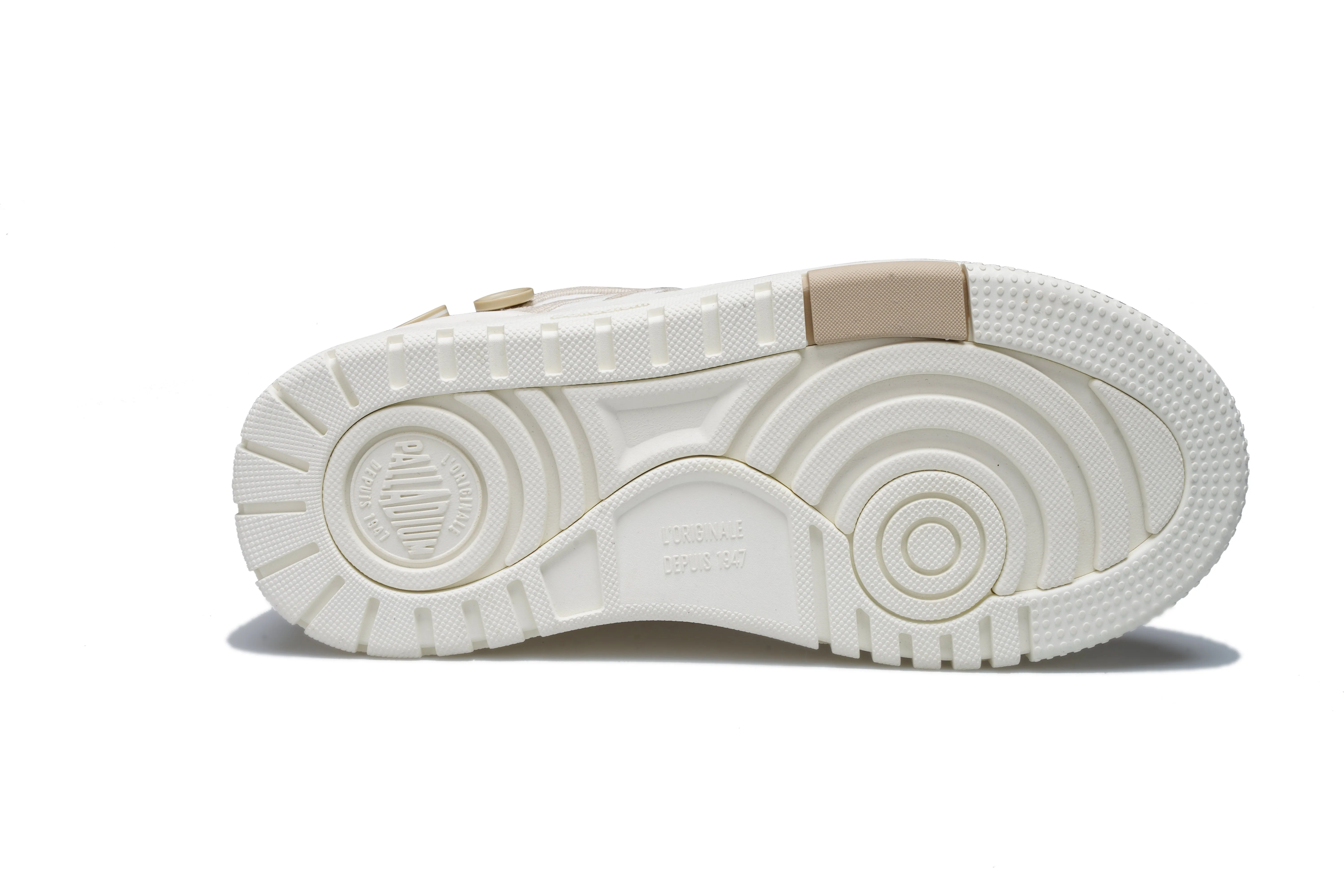 Palladium Button 2.0 Sneaker cream