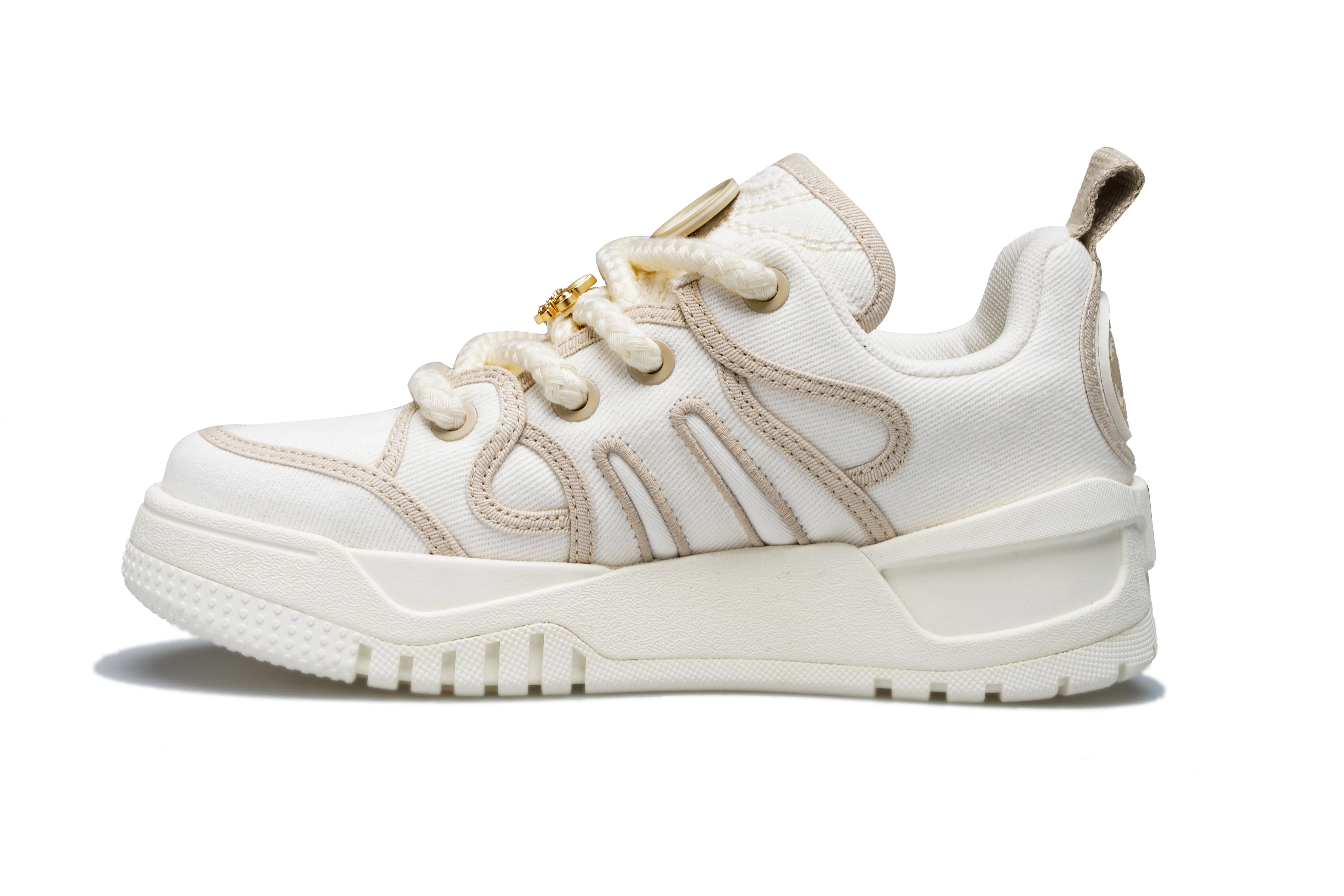 Palladium Button 2.0 Sneaker cream