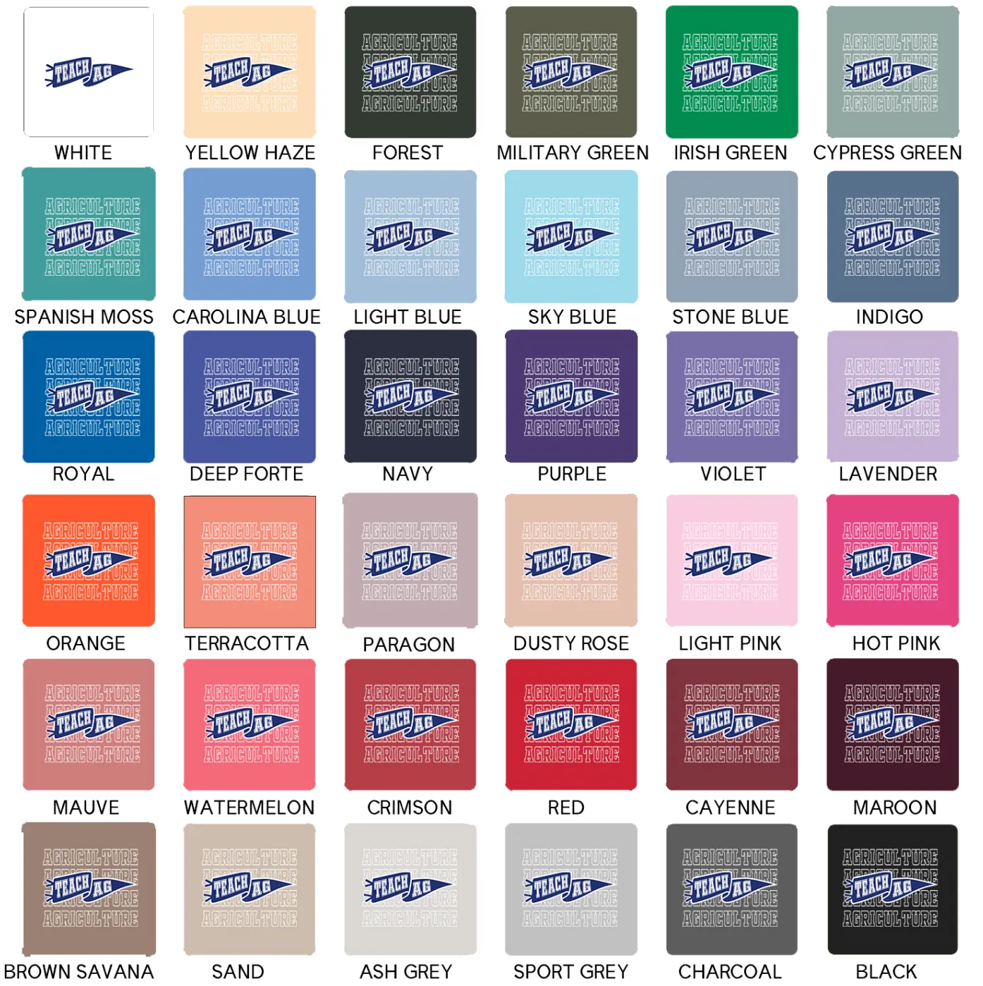 Pennant Teach Ag – Crewneck