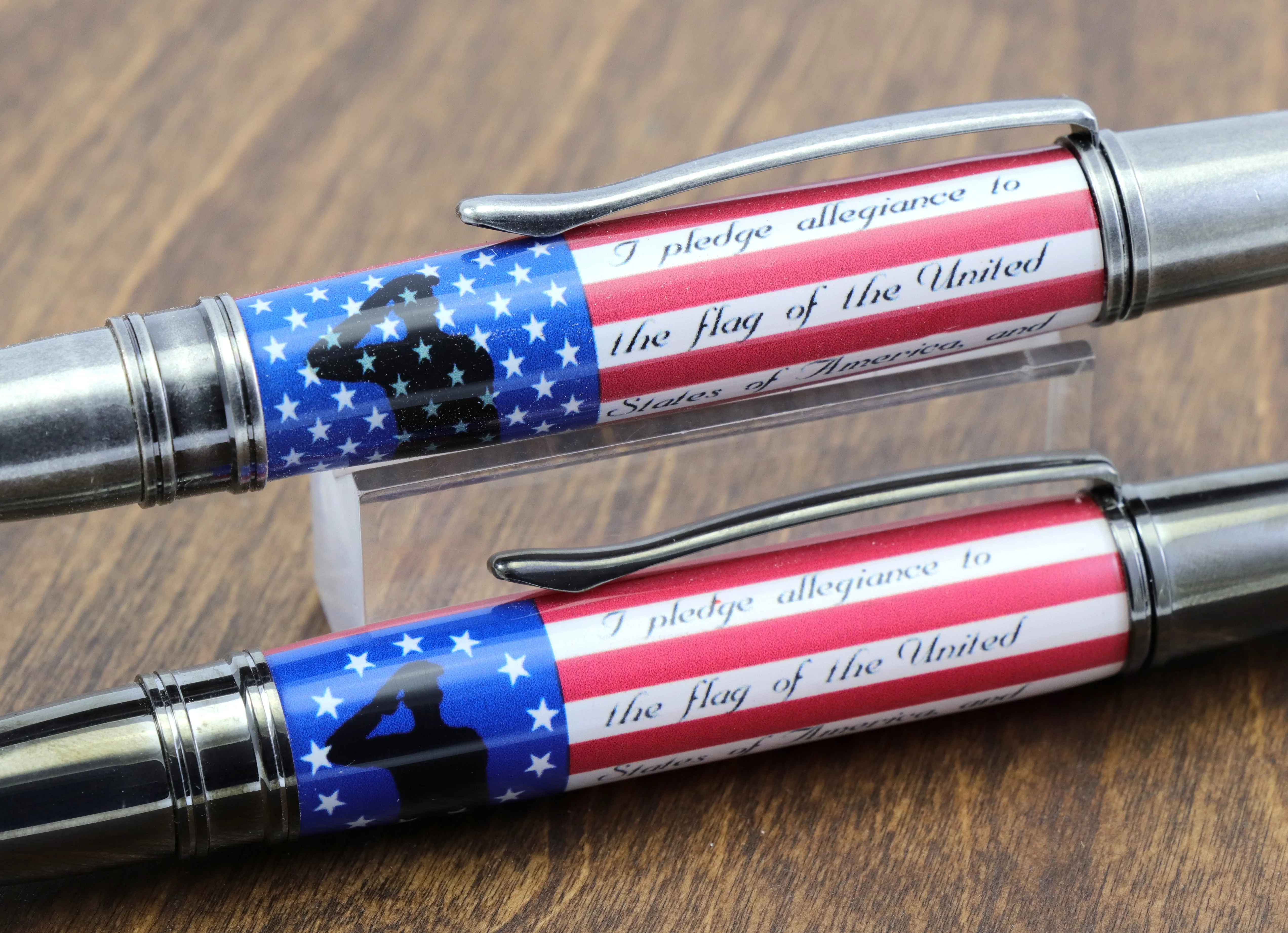 Pledge of Allegiance Flag Pen