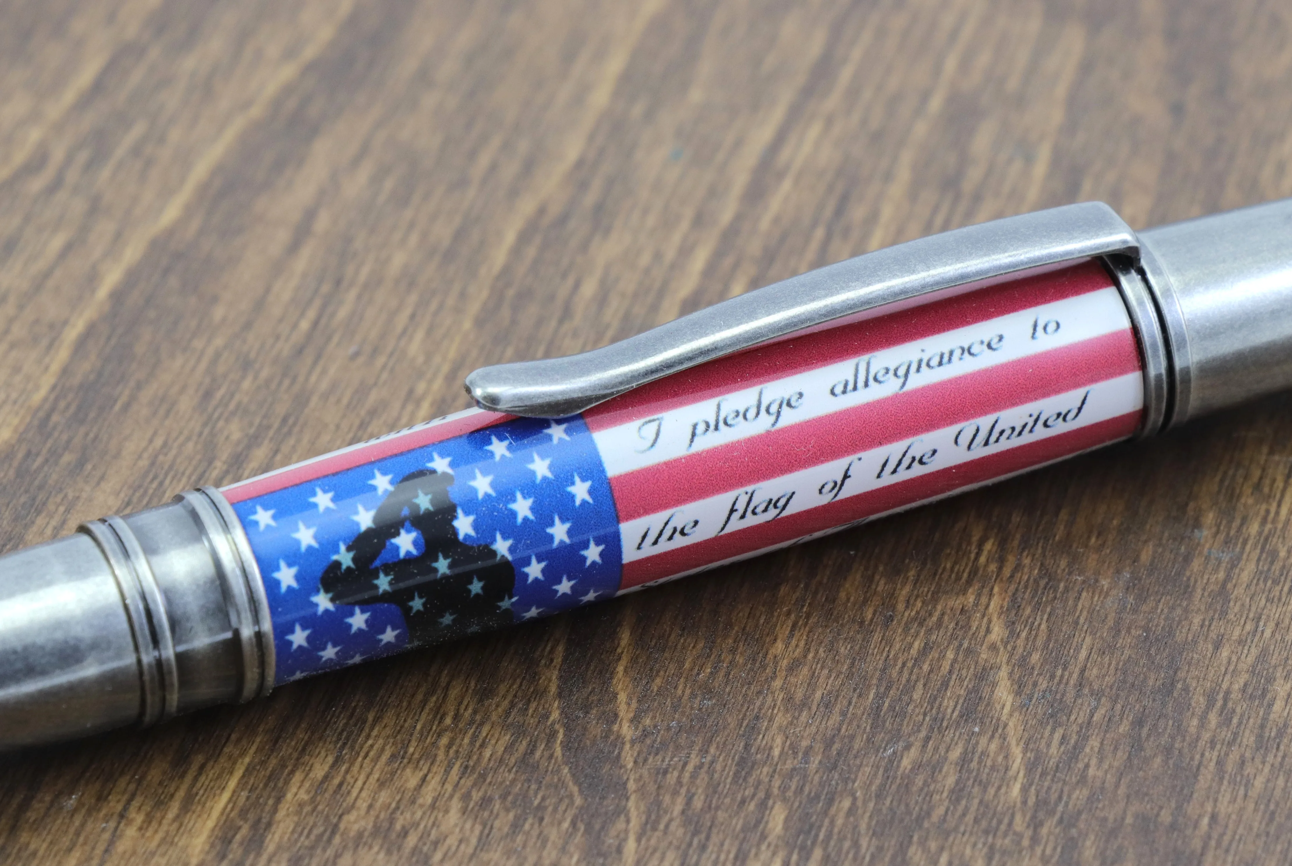 Pledge of Allegiance Flag Pen