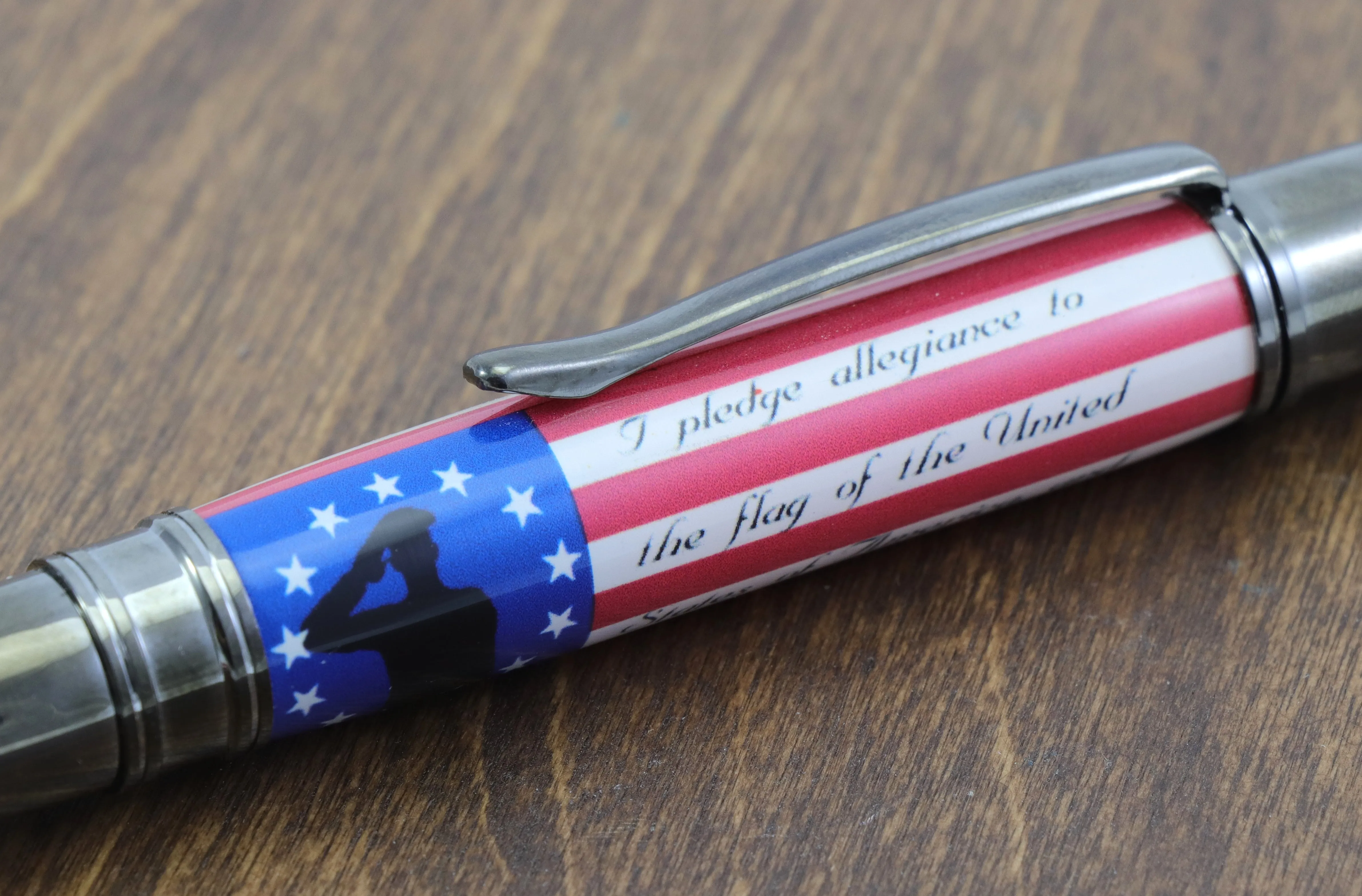 Pledge of Allegiance Flag Pen