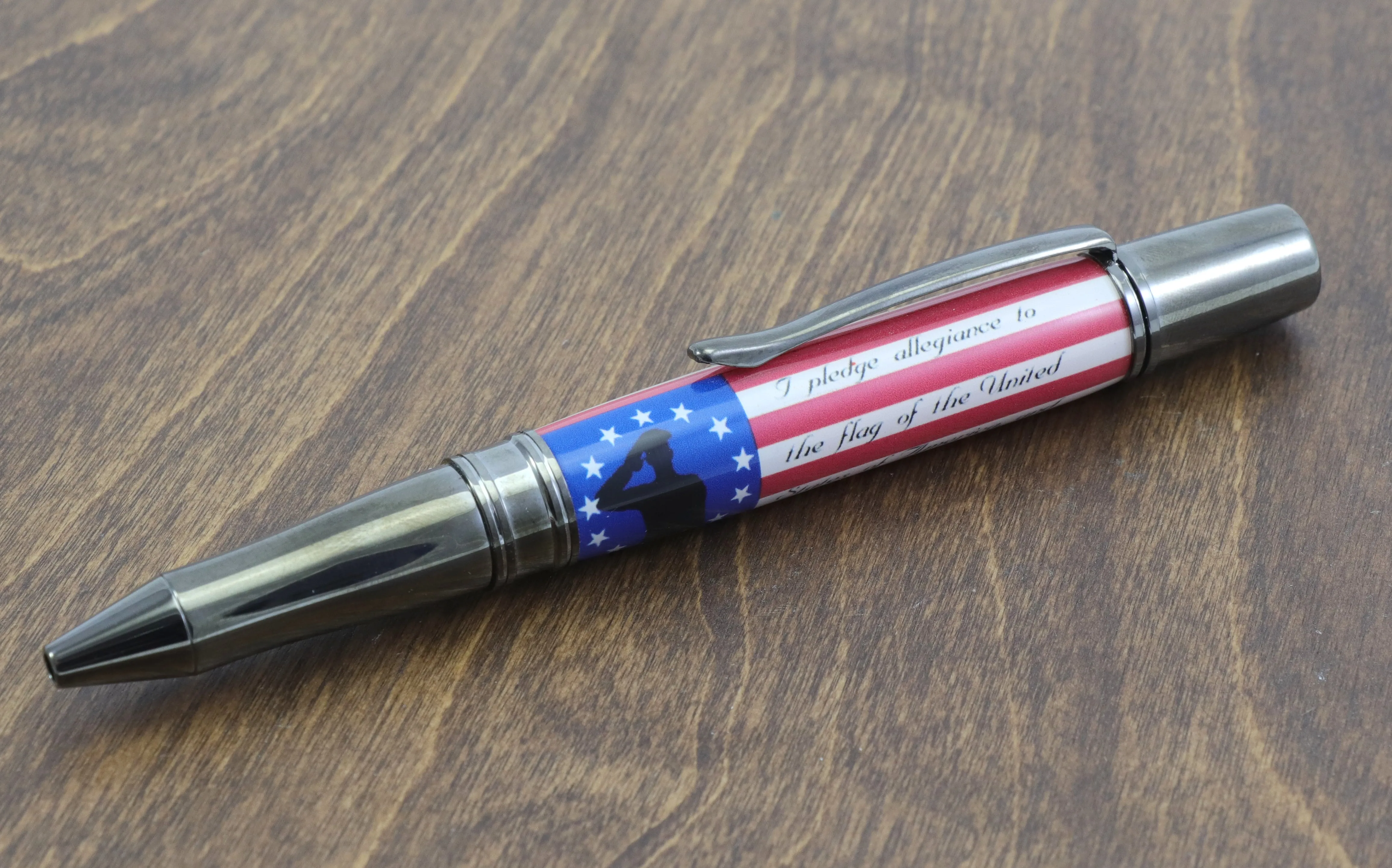 Pledge of Allegiance Flag Pen
