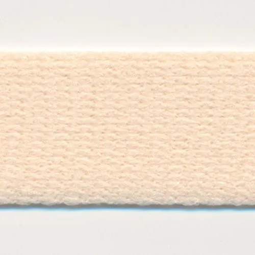Polyester Thin Knit Tape #158 Milk