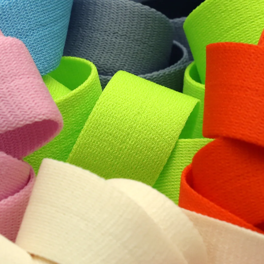 Polyester Thin Knit Tape #167 Ultramarine
