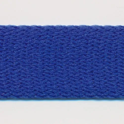 Polyester Thin Knit Tape #167 Ultramarine