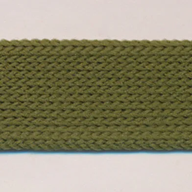Polyester Thin Knit Tape #22 Uguisu