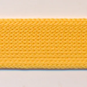 Polyester Thin Knit Tape #25 Saffron