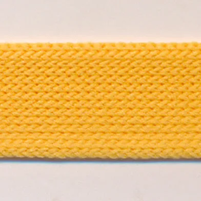 Polyester Thin Knit Tape #25 Saffron