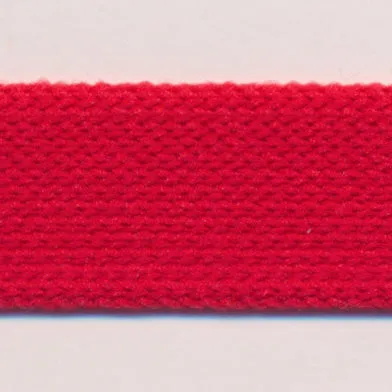 Polyester Thin Knit Tape #34 Red